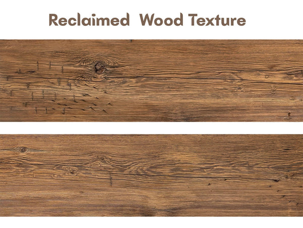 Reclaimed Wood Floating Shelf – Farmhouse Style Kitchen or Living Room