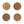 four different shades of natural wood, including Castle Brown, Mahogany, Castle Brown, and Dark Oak.