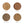 four different shades of natural wood, including Castle Brown, Mahogany, Castle Brown, and Dark Oak.